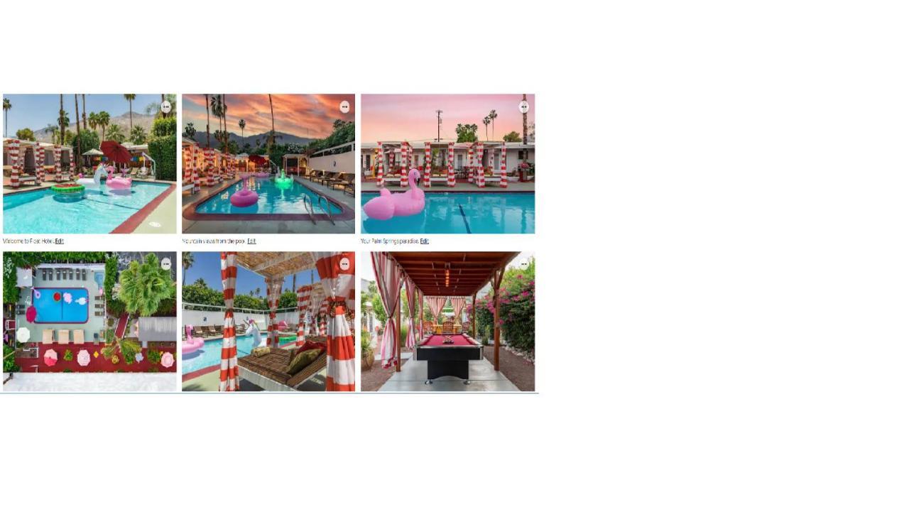 Готель Float Palm Springs - Adults Only Екстер'єр фото